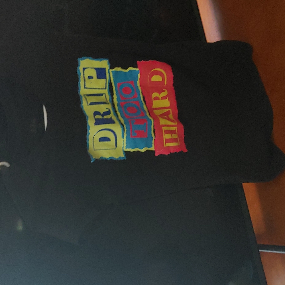 "Drip too hard" tee